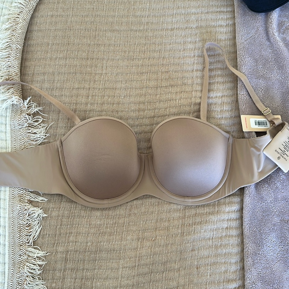 Adjustable/Strapless Third Love Bra New with Tags